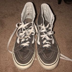 Vans Gray Sk8-Hi